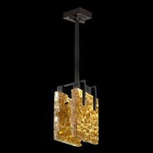 Fine Art Handcrafted Lighting 930240-12ST - Terra 7.75&#34;W Rectangular Pendant