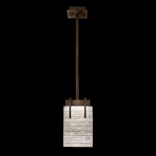 Fine Art Handcrafted Lighting 930240-45ST - Terra 7.75&#34;W Rectangular Pendant