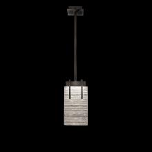 Fine Art Handcrafted Lighting 930540-15ST - Terra 7.75&#34;W Rectangular Pendant