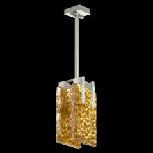 Fine Art Handcrafted Lighting 930540-22ST - Terra 7.75&#34;W Rectangular Pendant