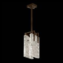 Fine Art Handcrafted Lighting 930540-41ST - Terra 7.75&#34;W Rectangular Pendant