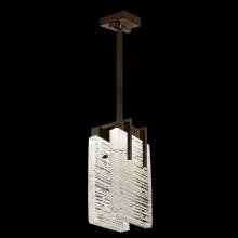 Fine Art Handcrafted Lighting 930540-45ST - Terra 7.75&#34;W Rectangular Pendant