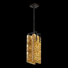 Fine Art Handcrafted Lighting 931040-12ST - Terra 7.75&#34;W Rectangular Pendant