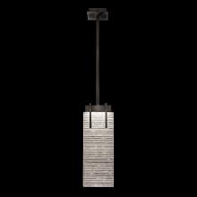 Fine Art Handcrafted Lighting 931040-15ST - Terra 7.75&#34;W Rectangular Pendant