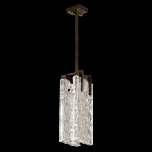 Fine Art Handcrafted Lighting 931040-41ST - Terra 7.75&#34;W Rectangular Pendant
