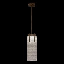 Fine Art Handcrafted Lighting 931040-45ST - Terra 7.75&#34;W Rectangular Pendant