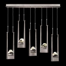 Fine Art Handcrafted Lighting 932140-1ST - Strata 50&#34;W Linear Pendant