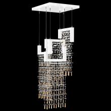 Fine Art Handcrafted Lighting 950740-2 - Capri 22&#34;W Square Pendant