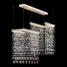 Fine Art Handcrafted Lighting 950840-1 - Capri 38&#34;W Rectangular Pendant