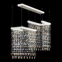 Fine Art Handcrafted Lighting 950840-2 - Capri 38&#34;W Rectangular Pendant