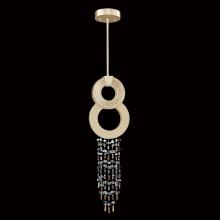 Fine Art Handcrafted Lighting 951840-1 - Capri 10.5&#34;W Round Pendant