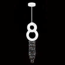 Fine Art Handcrafted Lighting 951840-2 - Capri 10.5&#34;W Round Pendant