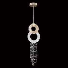 Fine Art Handcrafted Lighting 951840-3 - Capri 10.5&#34;W Round Pendant