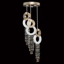 Fine Art Handcrafted Lighting 952140-3 - Capri 18&#34;W Round Pendant